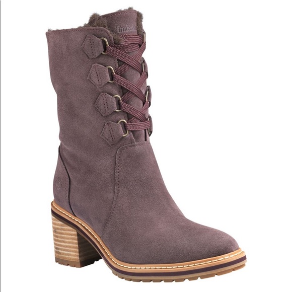 timberland sienna high